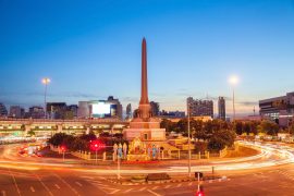 Victory monument