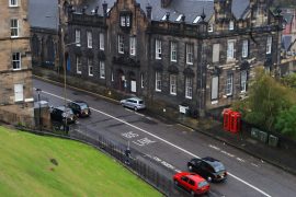 Edinburgh taxi