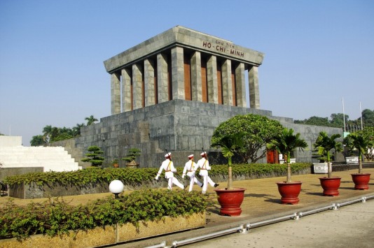 Ho-Chi-Minh-Mausoleum