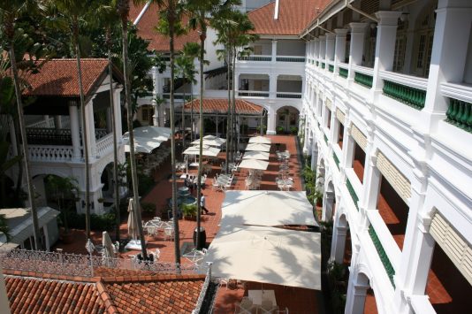 Raffles Hotel Arcade