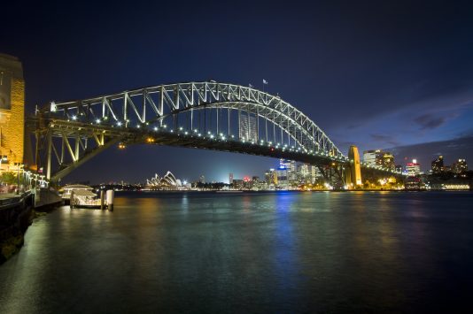 Sydney Harbour Bridge