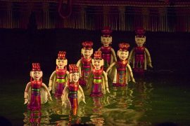 Thang Long Water Puppet Theatre