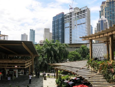Greenbelt mall