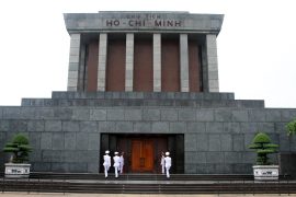 Ho Chi Minh Mausoleum