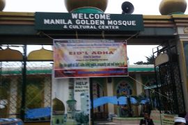 Manila Golden Mosque