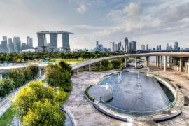 Marina Barrage