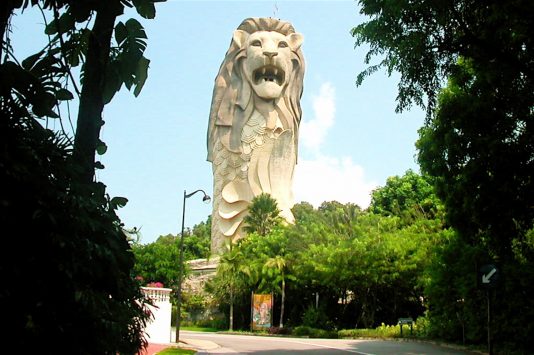 Merlion Tower