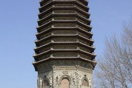 Pagoda of Cishou Temple