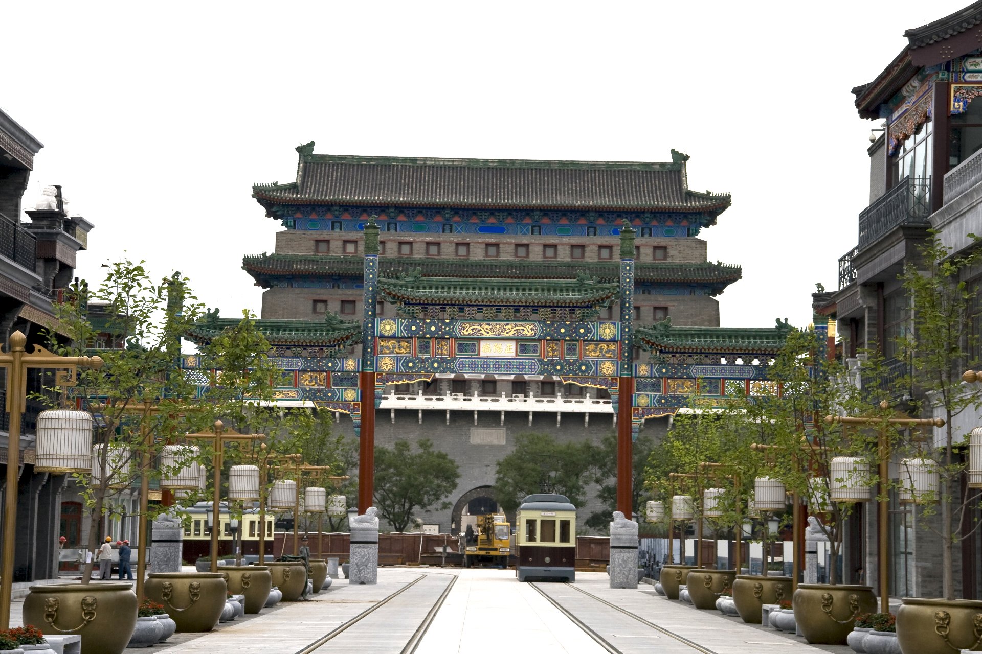 北京前門大街 _ 前門 大街 ランチ – YCQRE