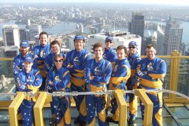 Skywalk at Sydney Tower Eye