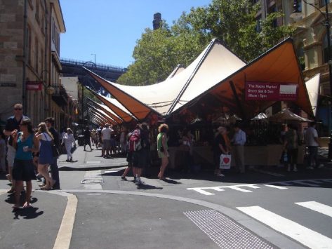 The Rocks Markets