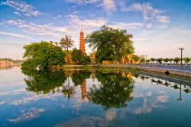 Tran Quoc pagoda