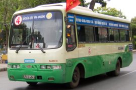 ho chi minh city bus