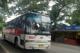 manila bus