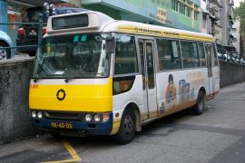 macau bus