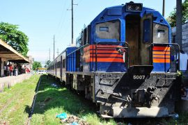 Philippines railway