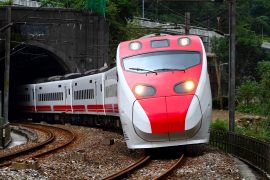 taiwan railway