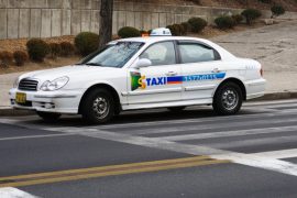 Seoul taxi
