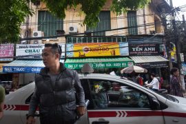 hanoi taxi