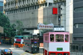 hong kong tramway