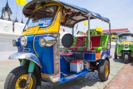 bangkok tuktuk