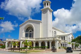 Agana Cathedral-Basilica　（Dulce Nombre de Maria Cathedral-Basilica）