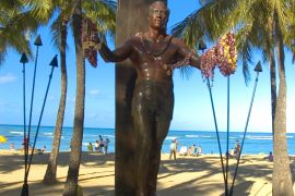 Duke Kahanamoku Statue