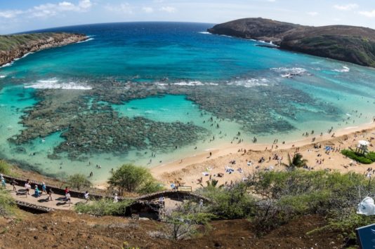 Hanauma Bay（Hanauma Bay Nature Preserve）