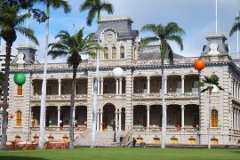 Iolani Palace