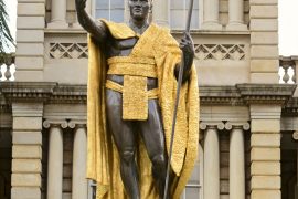 King Kamehameha Statue