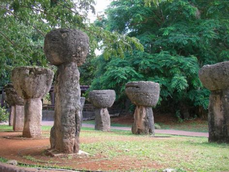 Latte Stone Park　（Senator Angel Leon Guerrero Santos Memorial Park）