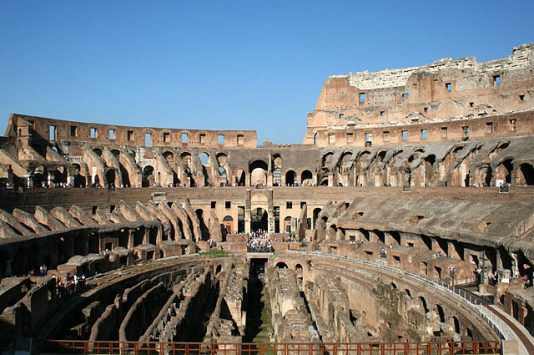 ローマの世界遺産