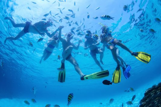 gua-snorkeling