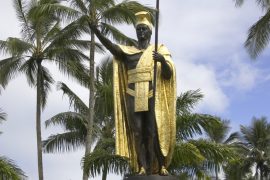 King Kamehameha Statue (Hilo)