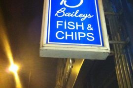 Baileys Fish and Chips