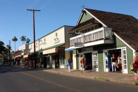 Lahaina Port