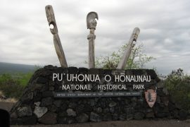 Pu'uhonua O Honaunau National Historical Park