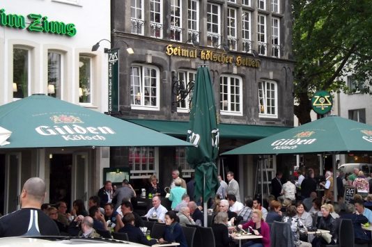 Famous food in Cologne and Dusseldorf
