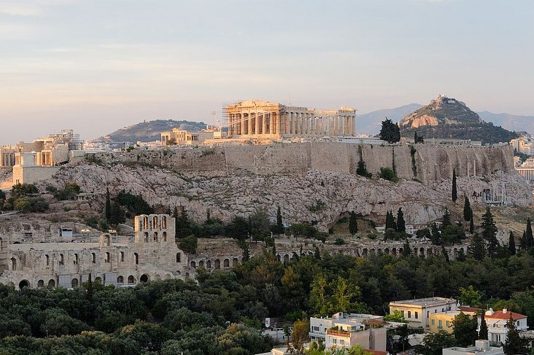 Famous food in Athens