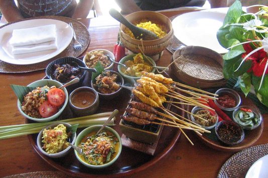 Famous Food in Bali