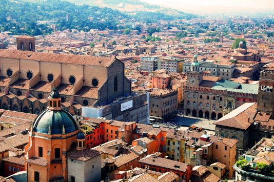 Famous food in Bologna