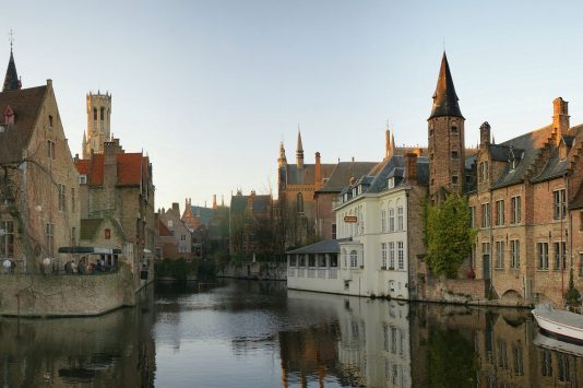 Famous food in Bruges