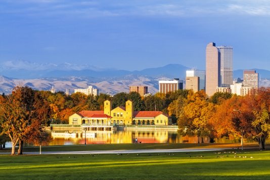 sightseeing in denver