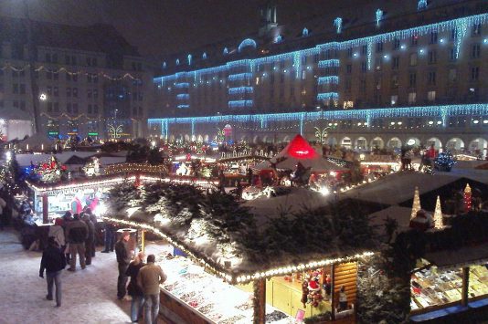 Famous food in Dresden