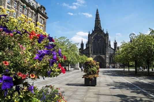 sightseeing in glasgow