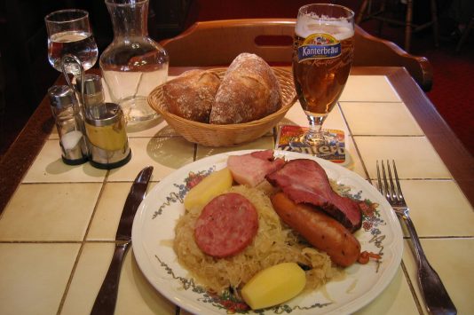 Famous food in Mainz