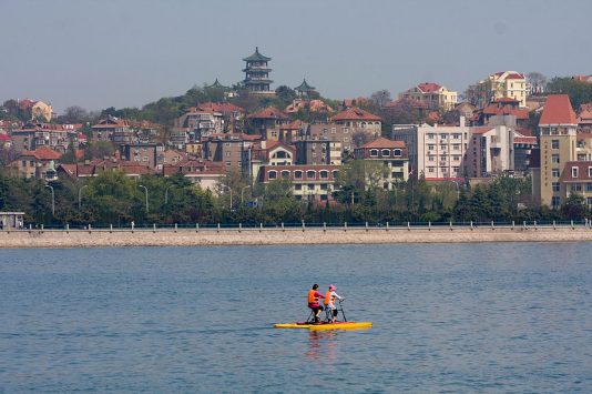 Famous food in Qingdao