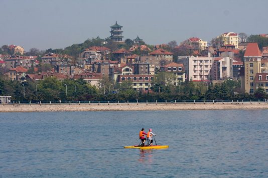 Famous food in Qingdao