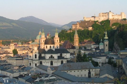 Famous food in Salzburg