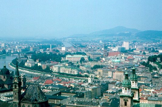 sightseeing in salzburg